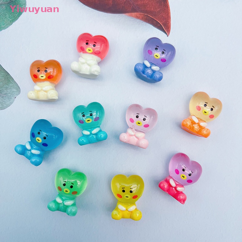 2 Đồ trang trí Trái Tim Người Ngoài Hành Tinh Trang Trí Mới