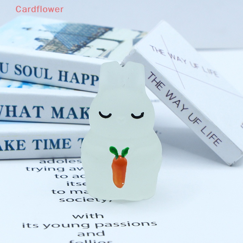 1 Thỏ Dạ Quang Trang Trí Phong Cảnh Mới