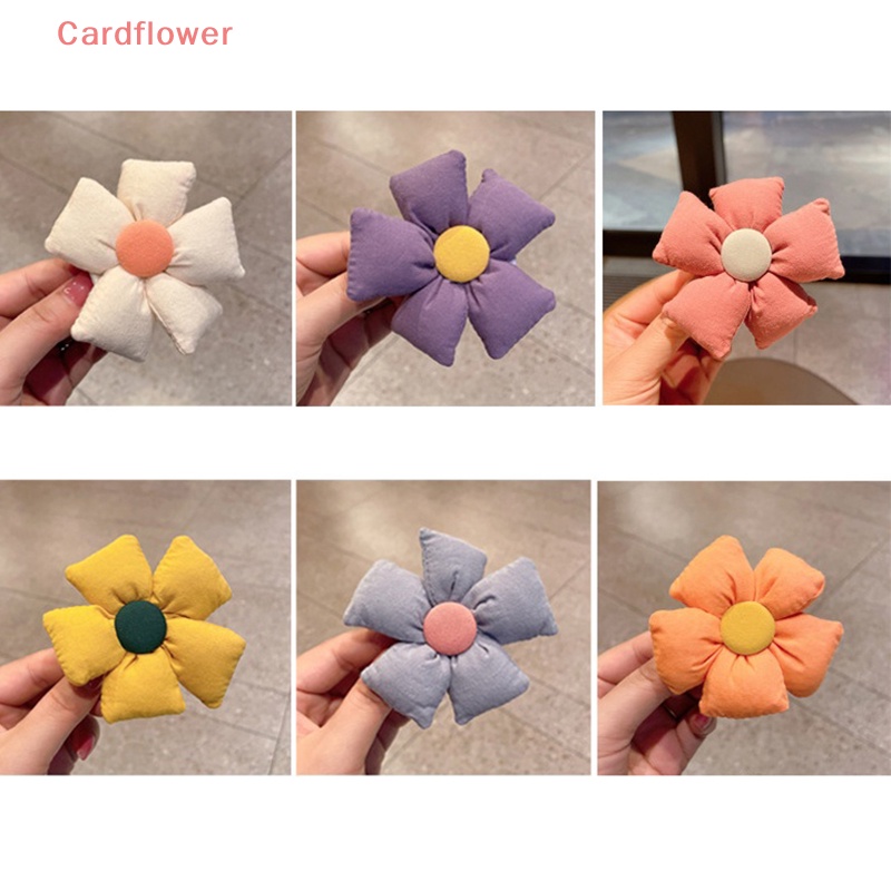 1 Kẹp Tóc Hình Hoa Hướng Dương / Cá Mập Thời Trang Mới