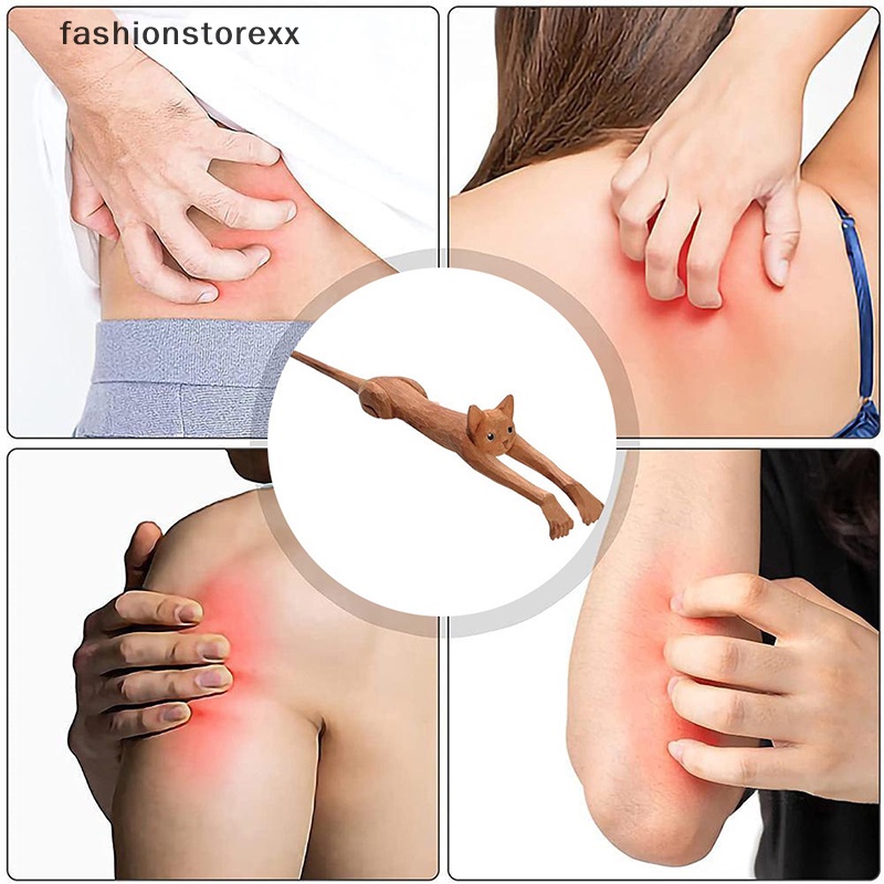Cây Gãi Lưng Cầm Tay Hình Mèo Dễ Thương