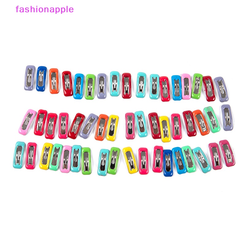 Set 10 Kẹp Tóc Mini 2cm Cho Búp Bê 1 / 6 1 / 12 OB11