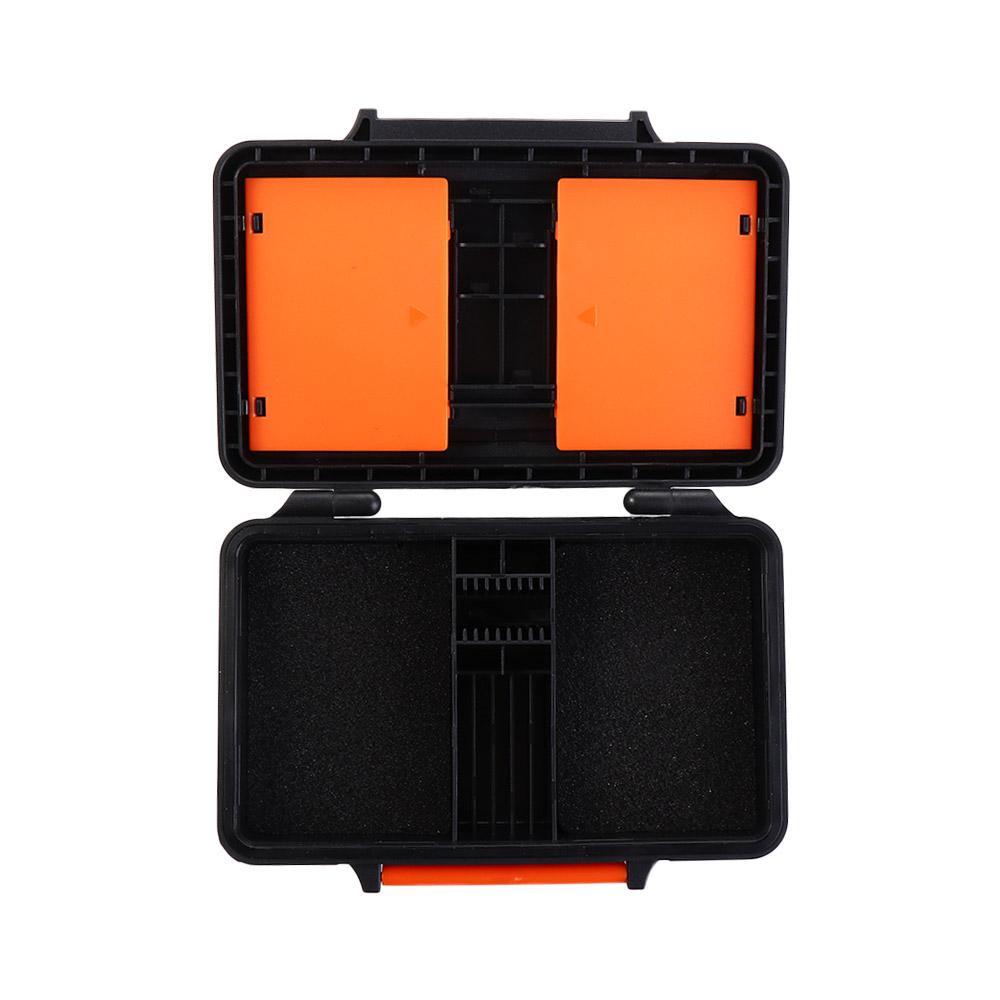 Hộp Đựng Thẻ Nhớ / Pin Máy Ảnh Bằng Nhựa Siêu Bền Tiện Dụng