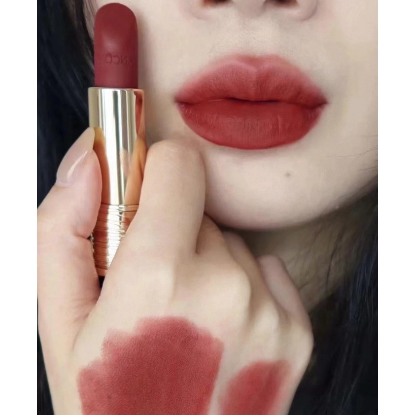 Son Lì Dưỡng Ẩm Màu Hồng Vàng Đồng lancome 289