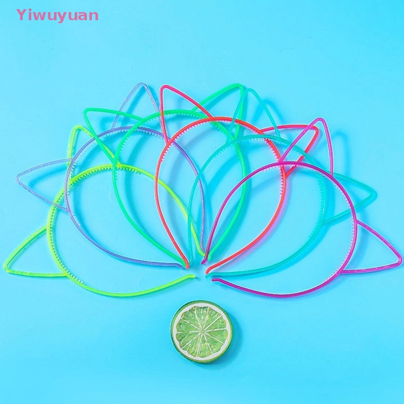 (MớI) Băng BuộC ĐầU HìNh Tai MèO PháT SáNg Cho Bé GáI