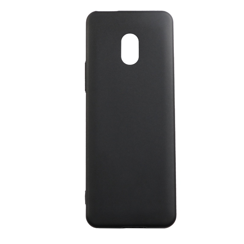 Ốp Điện Thoại TPU Dẻo Viền Đen Họa Tiết Hoạt Hình Dễ Thương Cho Xiaomi Qin F22 pro