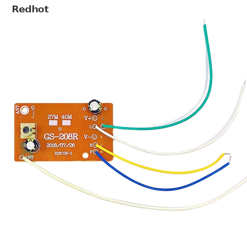 Bảng Mạch Truyền Nhận Tín Hiệu Điều Khiển Từ Xa 40M 4CH RC 28MHz