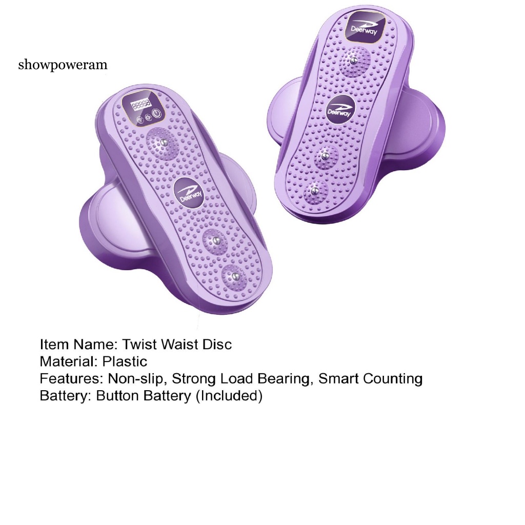 1 Cặp Bảng Xoắn Gọn Nhẹ Chống Trượt Dùng Ở Nhà