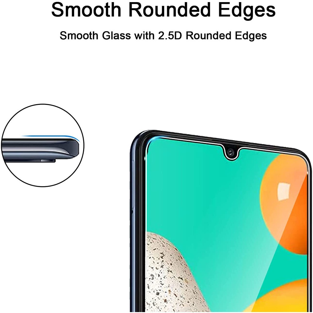 Kính Cường Lực 9H Bảo Vệ Toàn Màn Hình Cho Samsung Galaxy A14 A34 A54 5G A24 M14 M54 A34