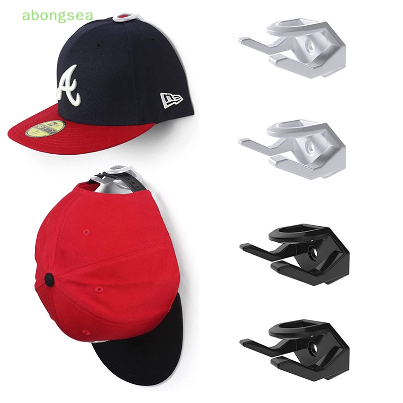 Set 2 Móc Treo Mũ Lưỡi Trai Gắn Tường Tiện Lợi