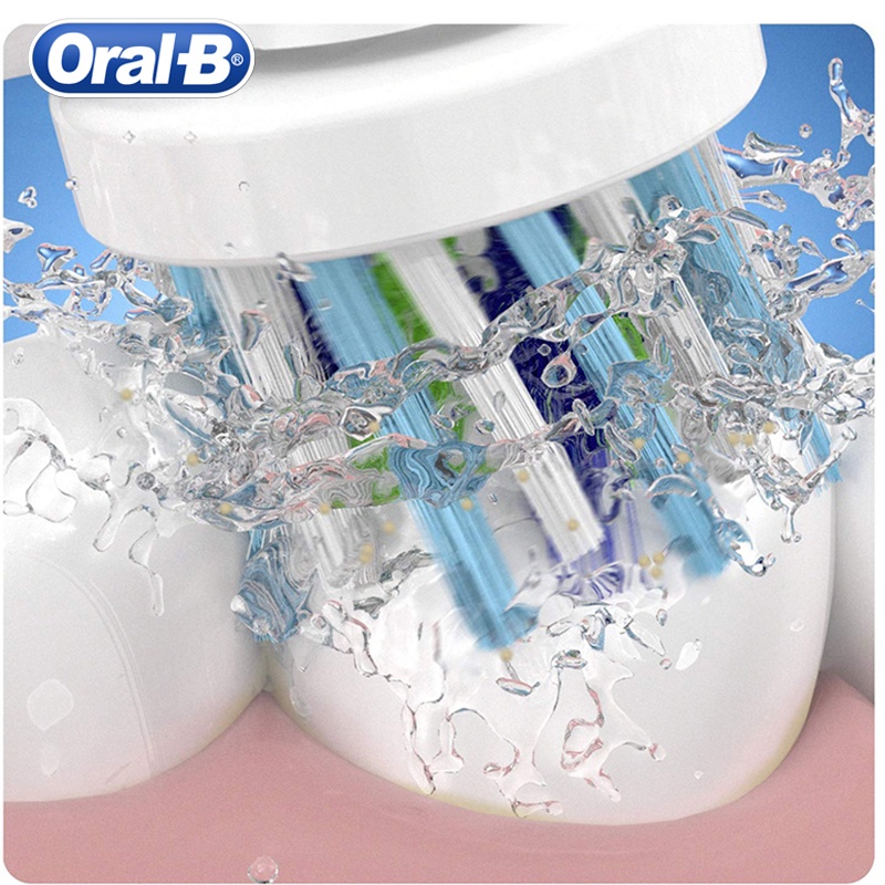 ORAL B Đầu Bàn Chải Thay Thế Cho Bàn Chải Đánh Răng Điện Oral-B EB50 EB20