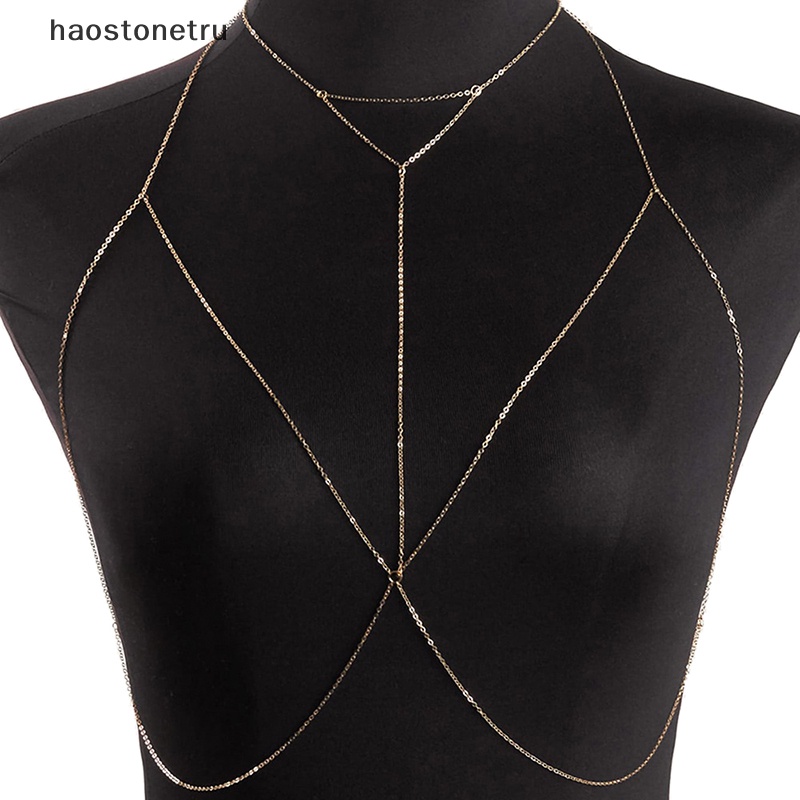 Dây Mắt Xích Đeo Hông Và Ngực Thời Trang Đi Biển Mùa Hè Quyến Rũ Cho Nữ