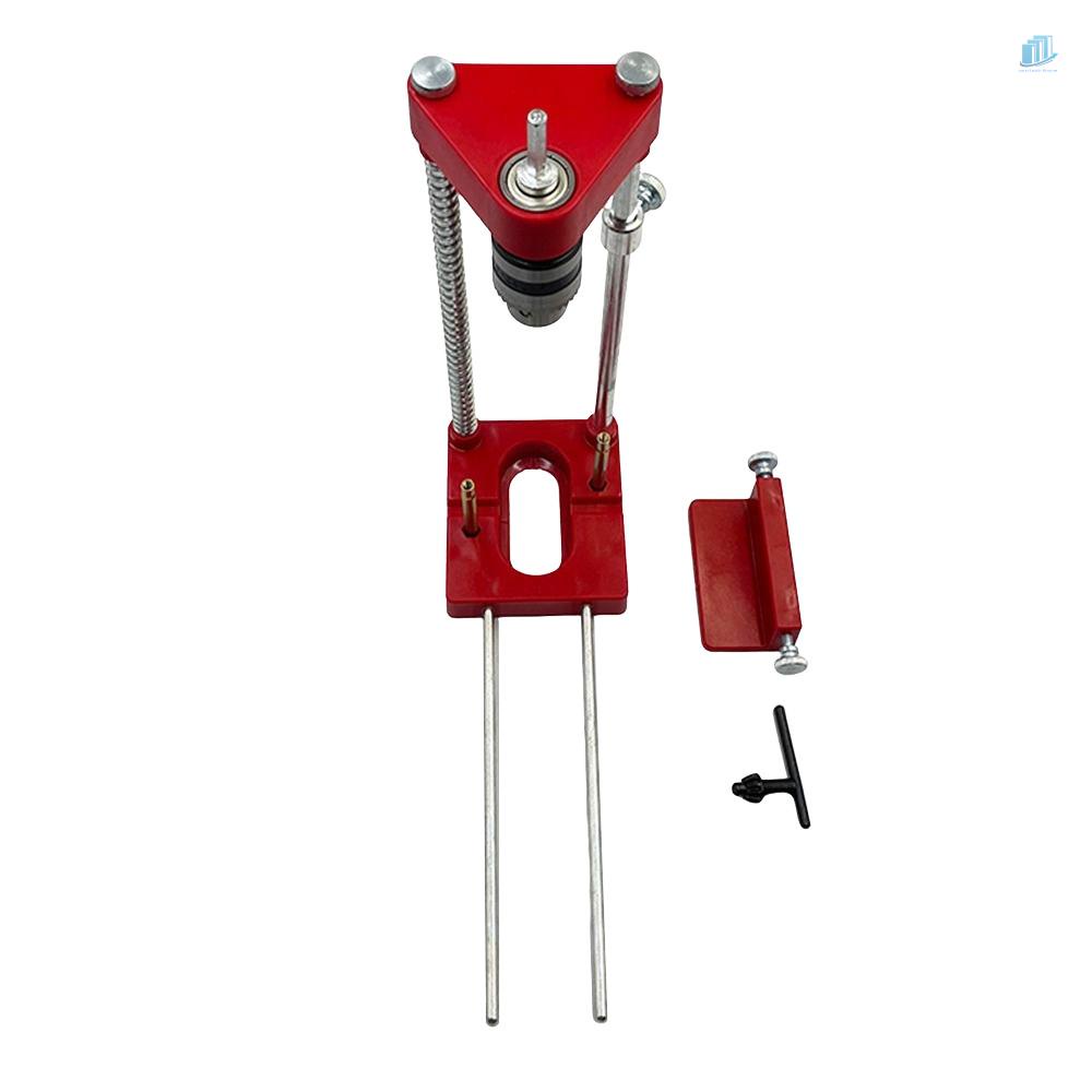 Bộ Dụng Cụ Định Vị Lỗ Khoan Điều Chỉnh Được DIY Cho Chế Tác Gỗ