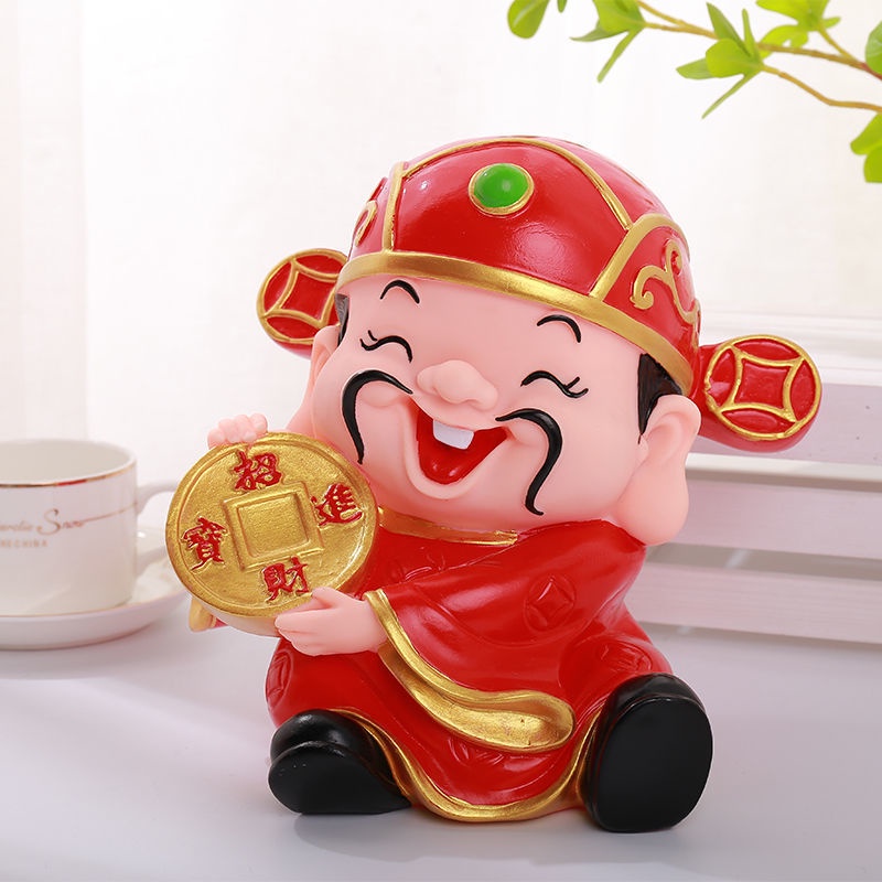 Ống Heo Tiết Kiệm Hình Thần Tài Dễ Thương Sáng Tạo cxbwfjtjz.my428