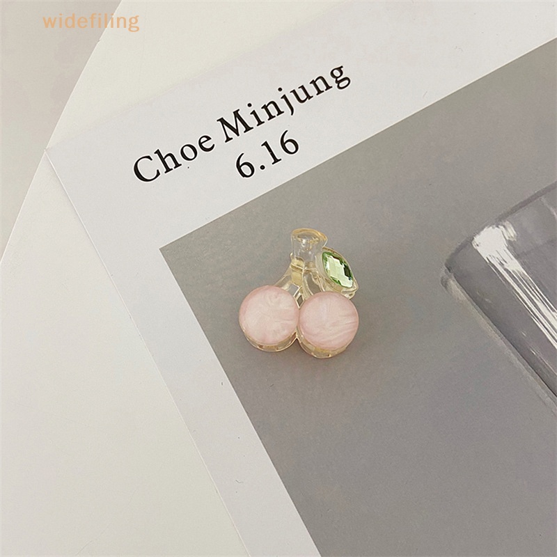 Kẹp Tóc Hình Quả Cherry Nhỏ Xinh Xắn Dành Cho Nữ
