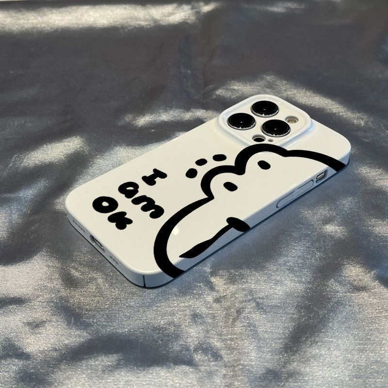 Ốp Điện Thoại In Hoạt Hình Cá Sấu Cho iPhone13 12 7814promax11 4PAY