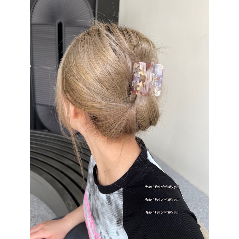 Kẹp Tóc Hình Ngôi Sao Ngọt Ngào Cho Nữ