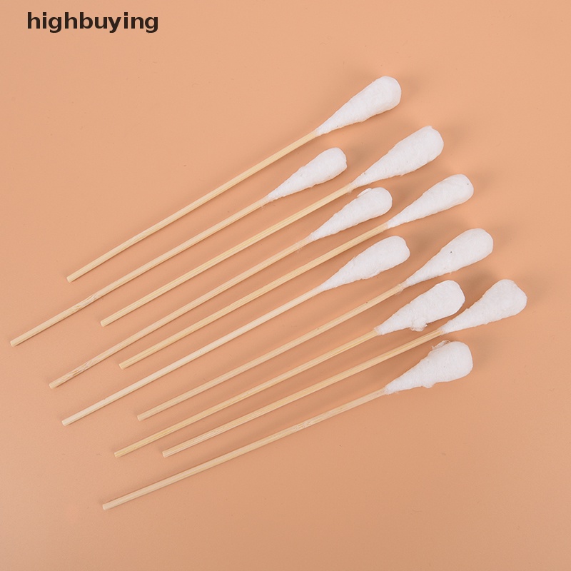 Set 20 Que Gỗ 20cm Làm Sạch Chuyên Dụng