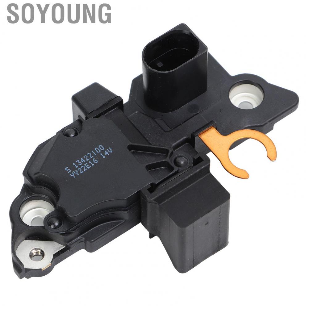 Soyoung F00M 145225 Alternator Voltage Regulator Impact Resistant High Toughness Sensitivity Strength Stable Performance for