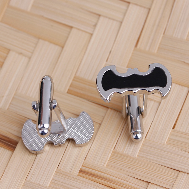 Khuy Măng Sét Hình Học Bằng Kim Loại Chất Lượng Cao Cho Áo Sơ Mi Nam