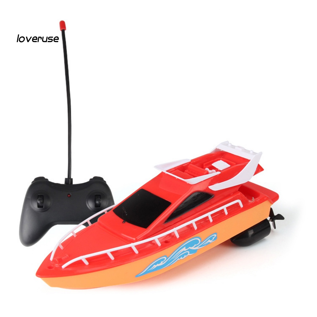 Du Thuyền Đồ Chơi Điều Khiển Từ Xa Chạy Pin Không Dây Có Thể Tái Sử Dụng Cho Trẻ Em