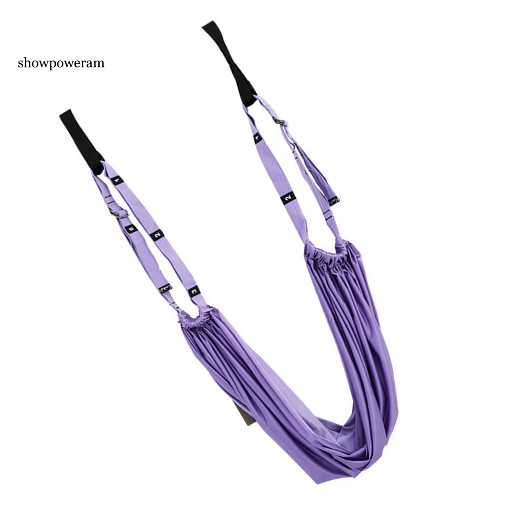 Spm Dây Đai Co Giãn Thân Thiện Với Môi Trường Chống Mài Mòn Dùng Để Tập Yoga /