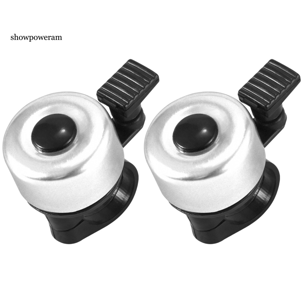 Set 2 Chuông Xe Đạp Leo Núi Trọng Lượng Nhẹ Chất Lượng Cao