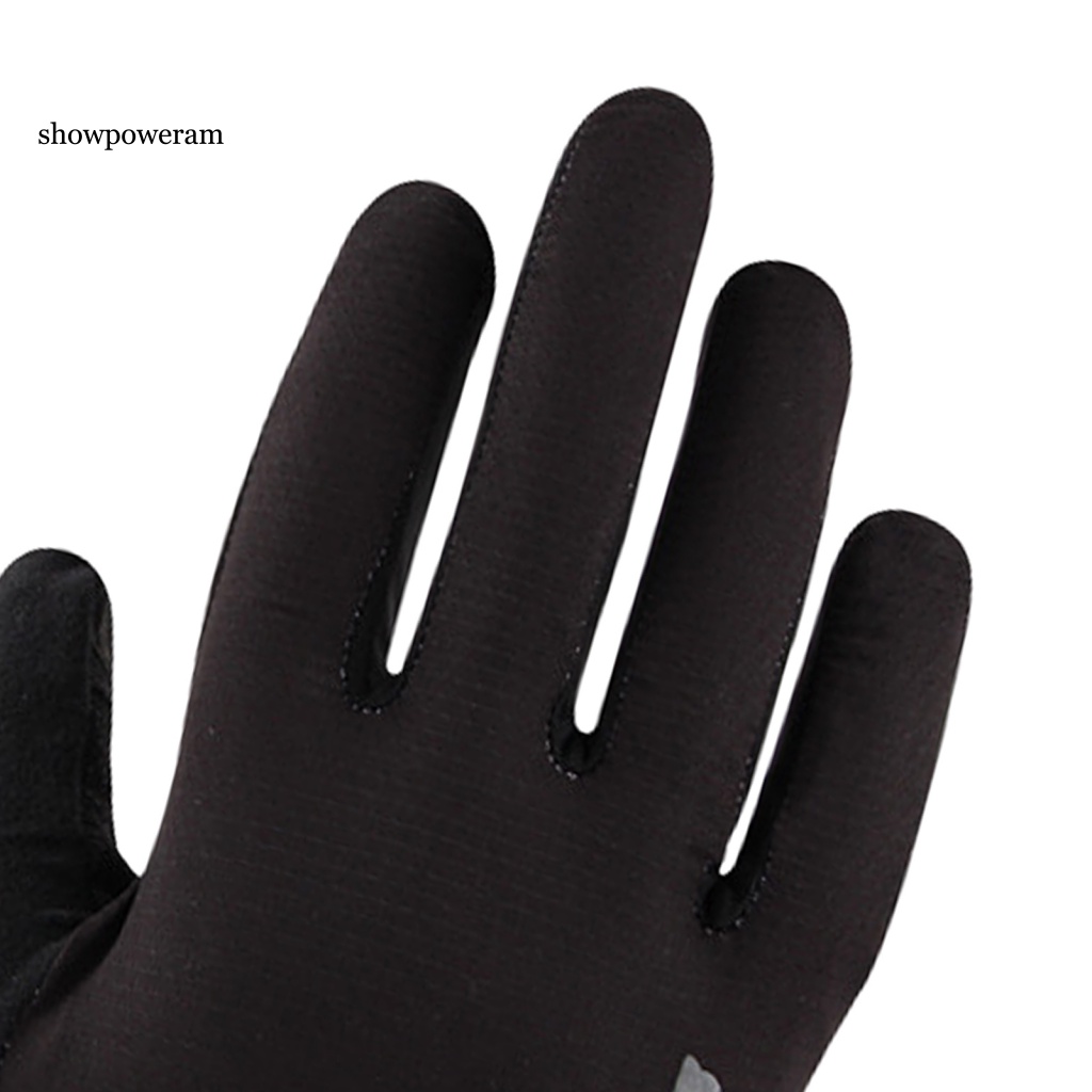 1 Đôi Găng Tay Xe Đạp Dài Toàn Ngón Unisex