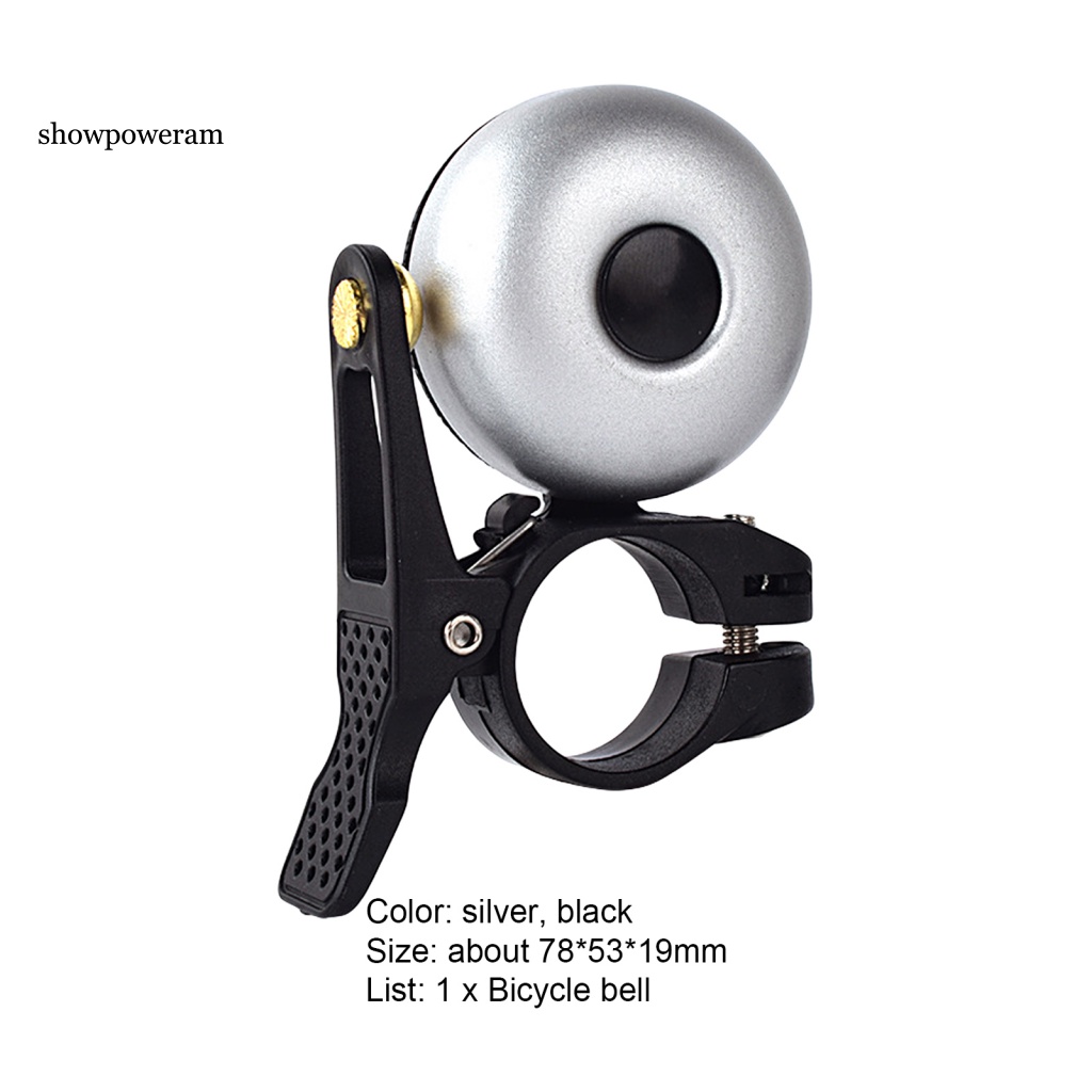 Chuông Báo Chống Gỉ Sét Phong Cách Retro Gắn Xe Đạp