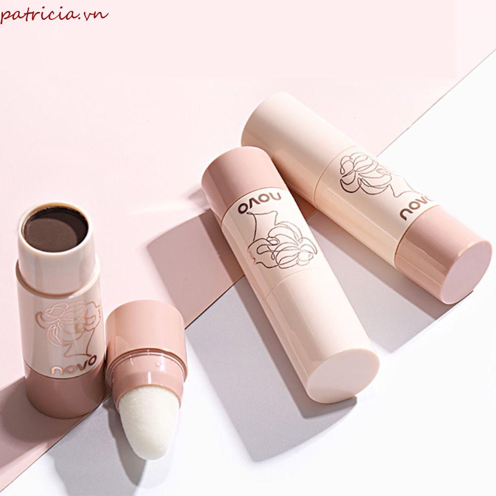 Phấn Che Khuyết Điểm Chân Tóc Và Tạo Khối Tự Nhiên Không Thấm Nước Kèm Mút Trang Điểm