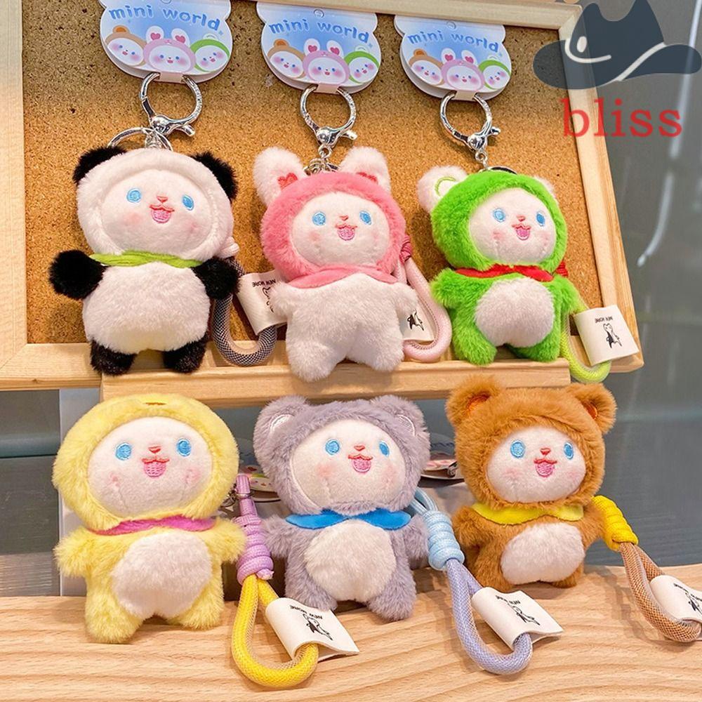 Móc Chìa Khóa Họa Tiết Động Vật Hoạt Hình Dễ Thương