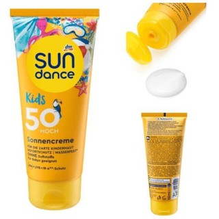 Kem chống nắng dành cho trẻ em Sundance kids - xuất xứ Đức