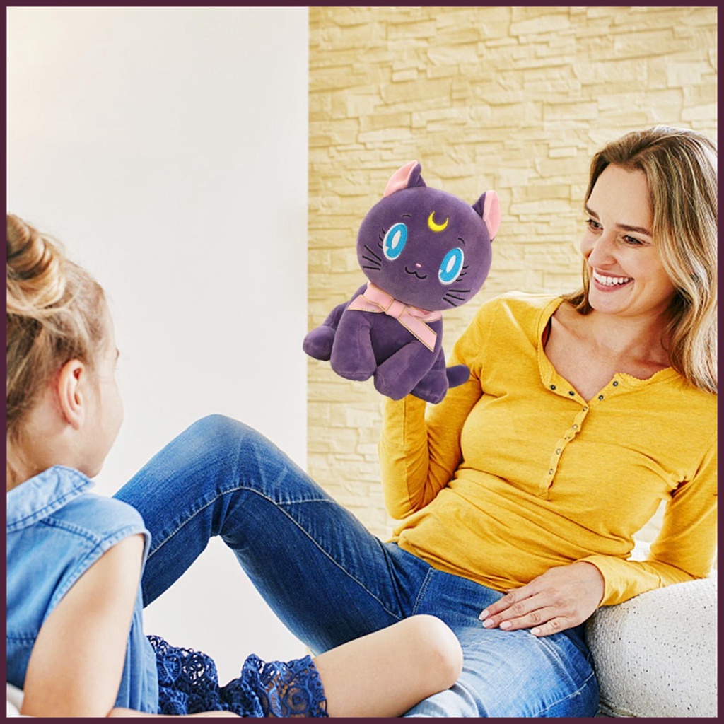 Đồ chơi nhồi bông Hình Mèo Hoạt Hình Dễ Thương