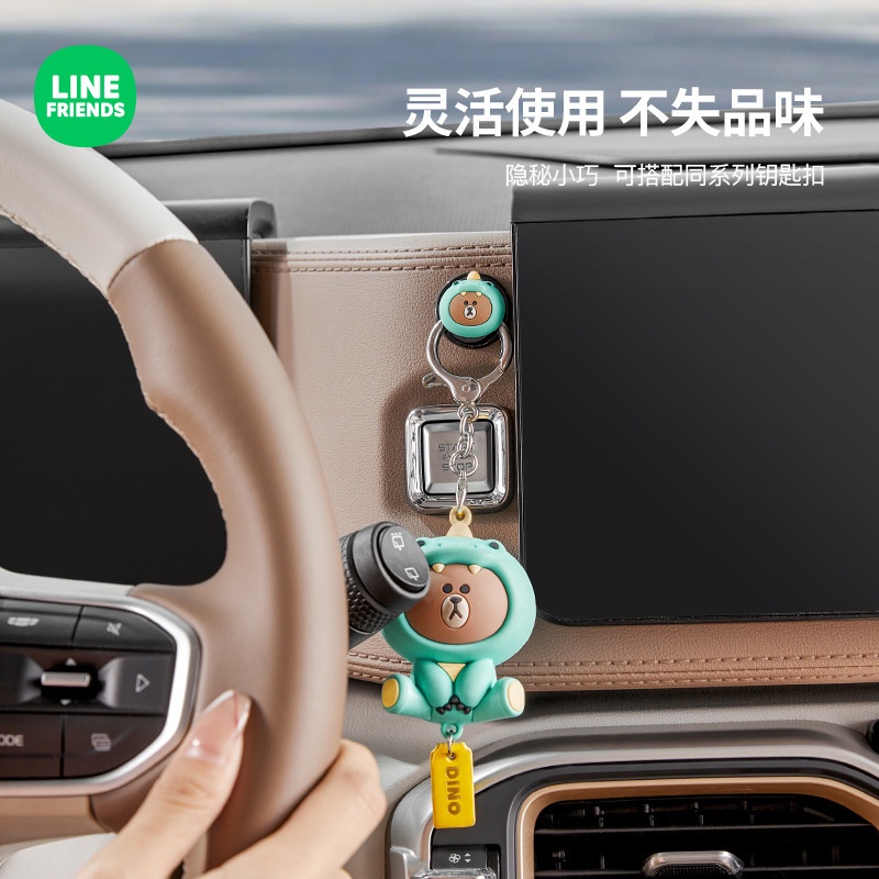 Móc Treo Đồ Gắn Phía Trước Xe Hơi Đa Năng Tiện Dụng