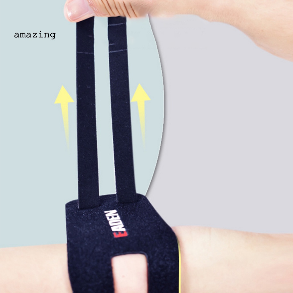 1 Cặp Băng Quấn Cổ Tay An Toàn Hình Chữ U Hỗ Trợ Tập Thể Thao