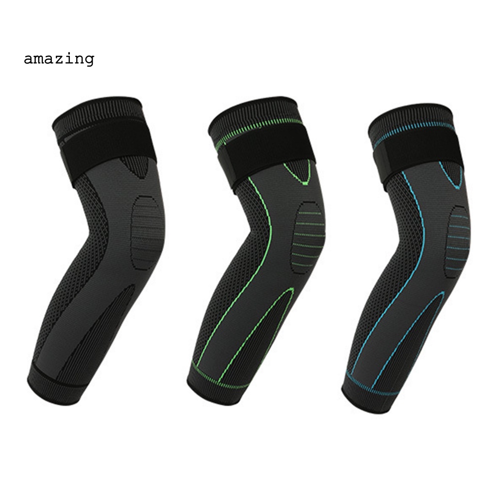 1 Đai Quấn Bảo Vệ Đầu Gối Giảm Rung Thoáng Khí Tiện Dụng Khi Chạy Bộ