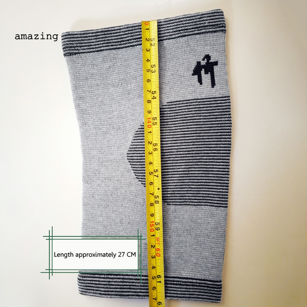 1 Cặp Đệm Bảo Vệ Đầu Gối Co Giãn Gọn Nhẹ Cho Chơi Thể Thao Ngoài Trời