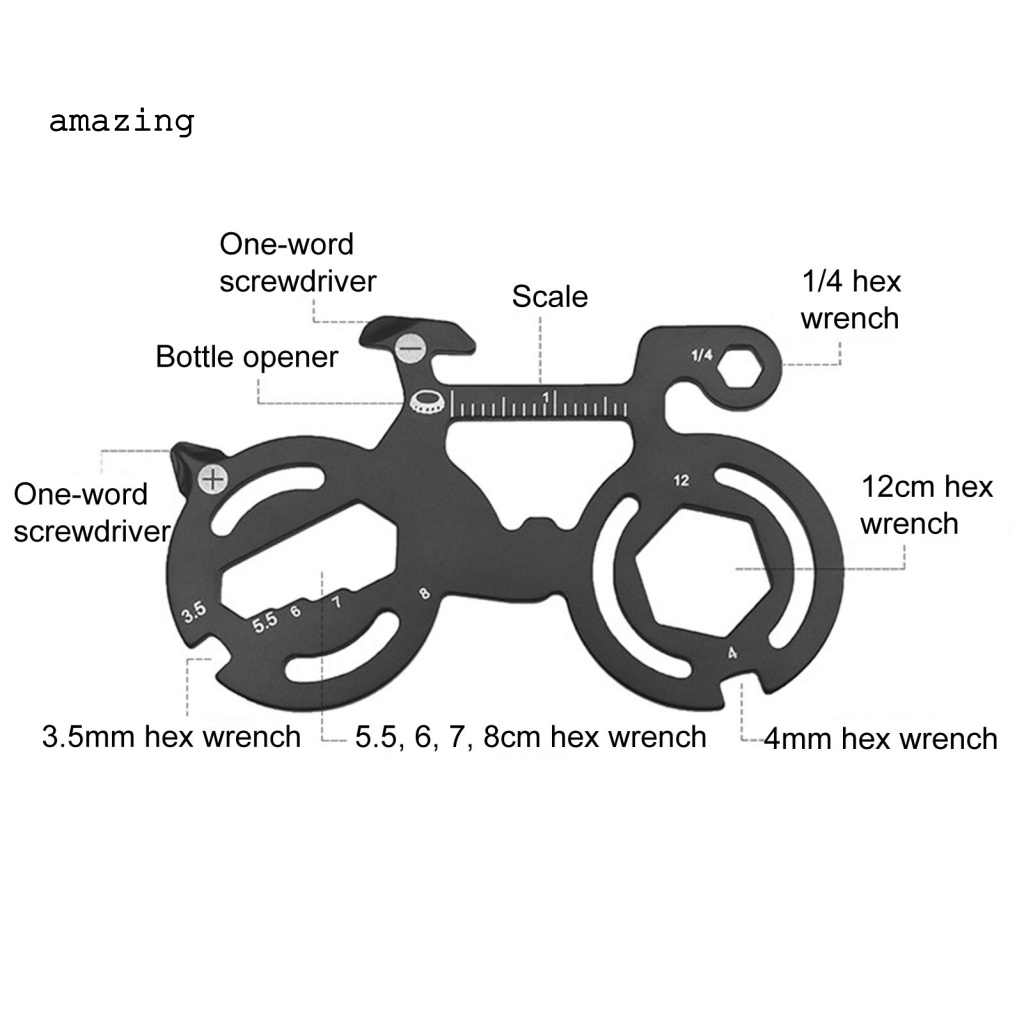 Tua Vít Bằng Thép Không Gỉ Sửa Chữa Xe Đạp