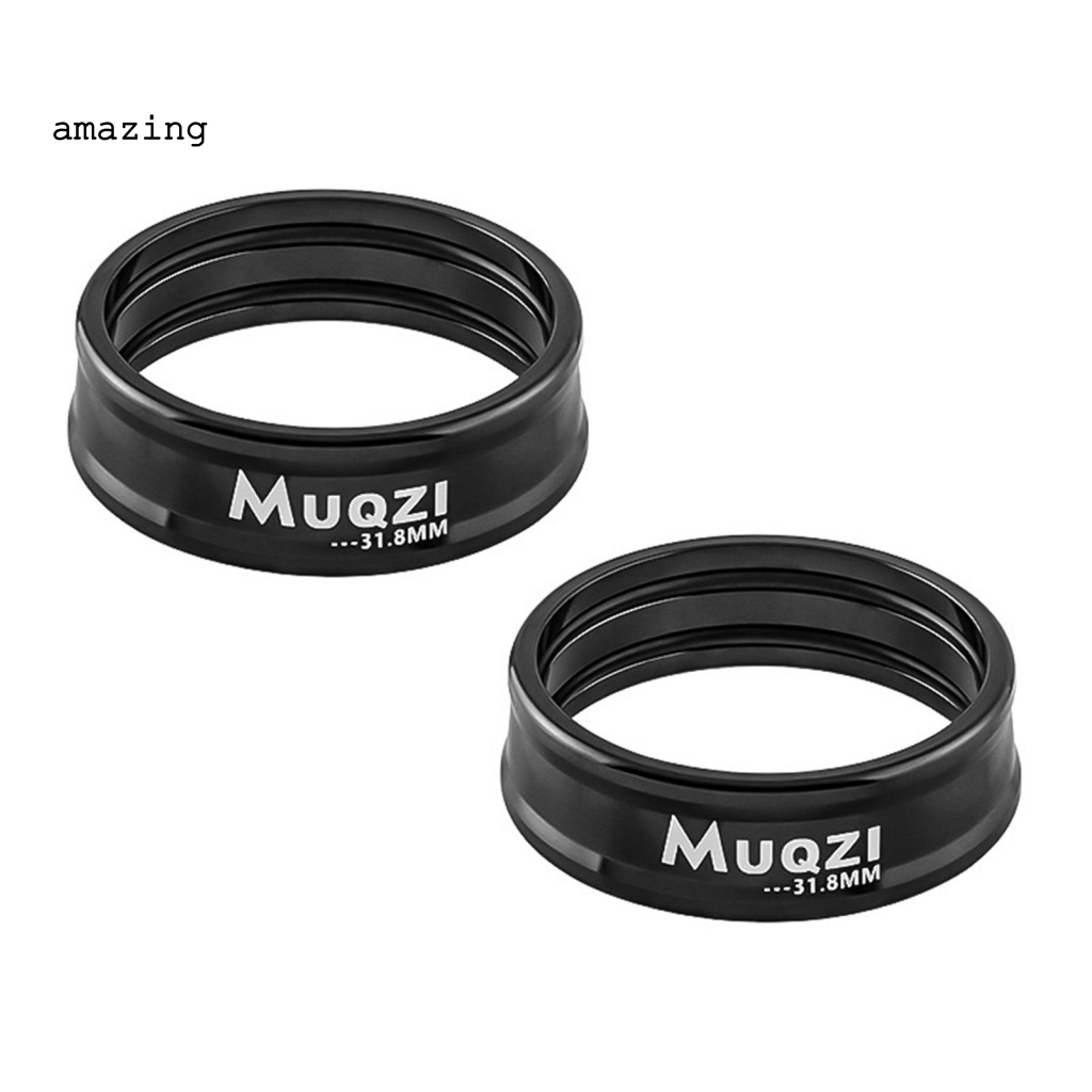 1 Cặp Vỏ Bọc Tay Lái Xe Đạp Bằng Nhôm Dễ Lắp Đặt