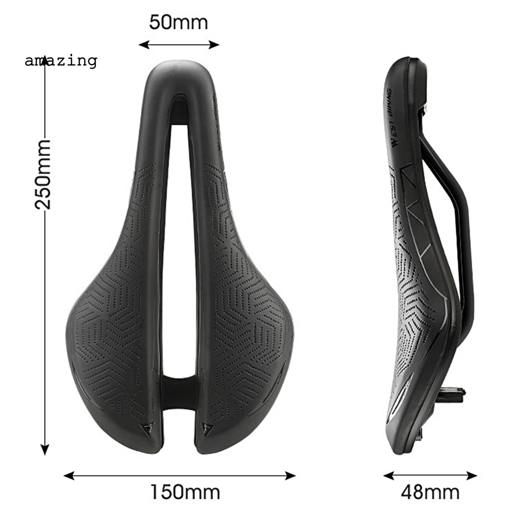 Yên Xe Đạp Thiết Kế Lõm Họa Tiết Chấm Bi Độ Bền Cao Thoáng Khí