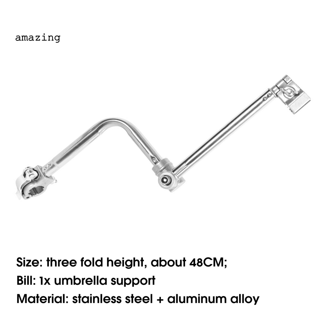 [AM] Giá Đỡ Dù Che Nắng Chống Ăn Mòn Không Biến Dạng Tốt Cho Xe Đạp