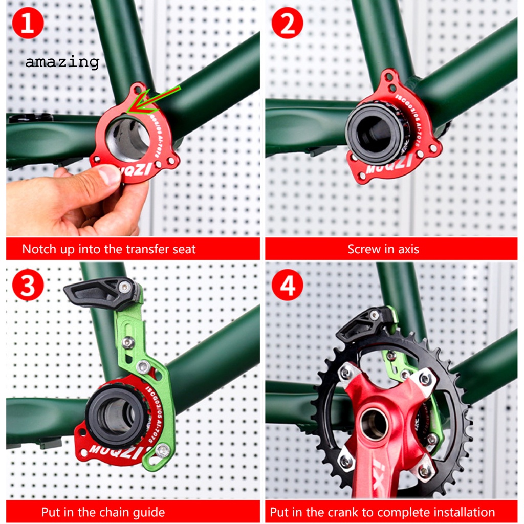 Bộ Chuyển Đổi Đáy Giá Đỡ Bằng Hợp Kim Nhôm Chống Mòn Thay Thế Chuyên Dụng Cho Dây Xích