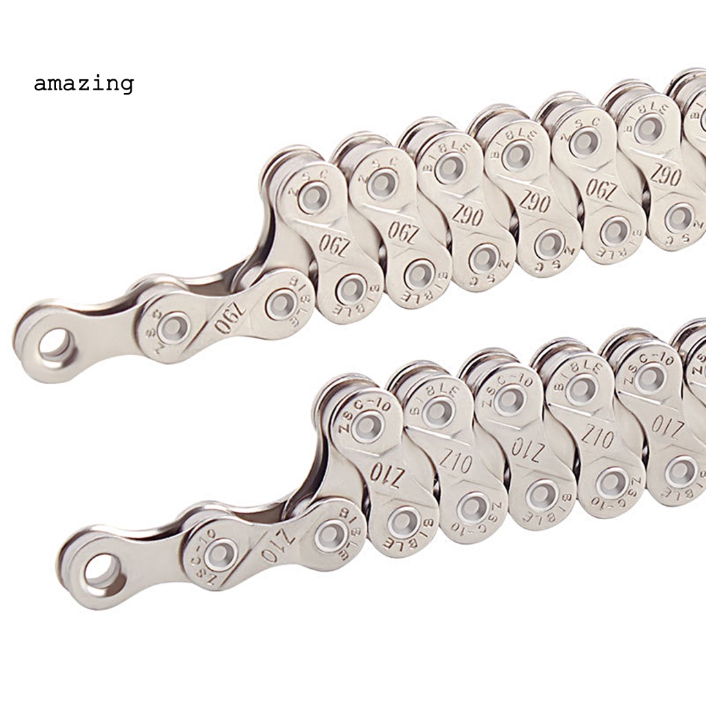 1 Bộ Dây Xích Xe Đạp Chịu Lực Cao Chống Ăn Mòn An Toàn