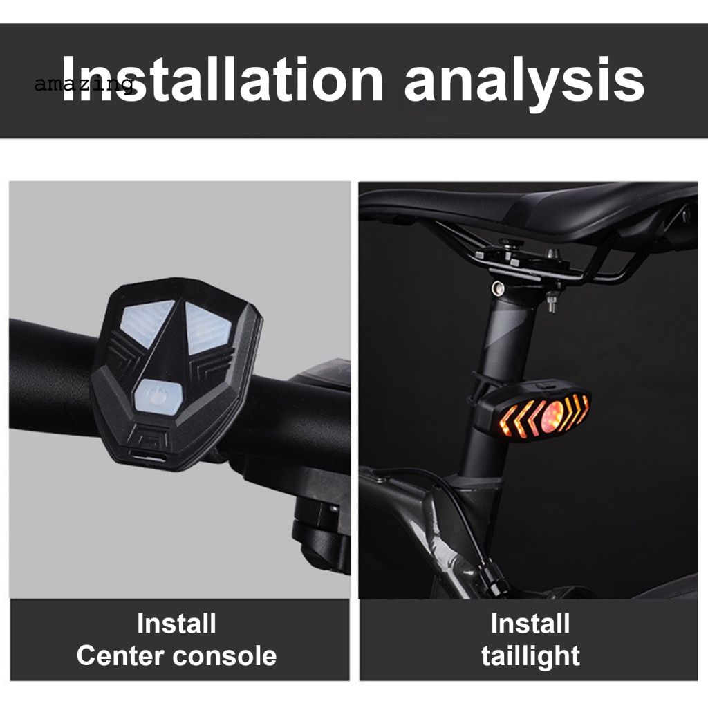 1 Bộ Đèn Đuôi Xe Biến Hình Không Dây Chống Sốc Có Điều Khiển Từ Xa