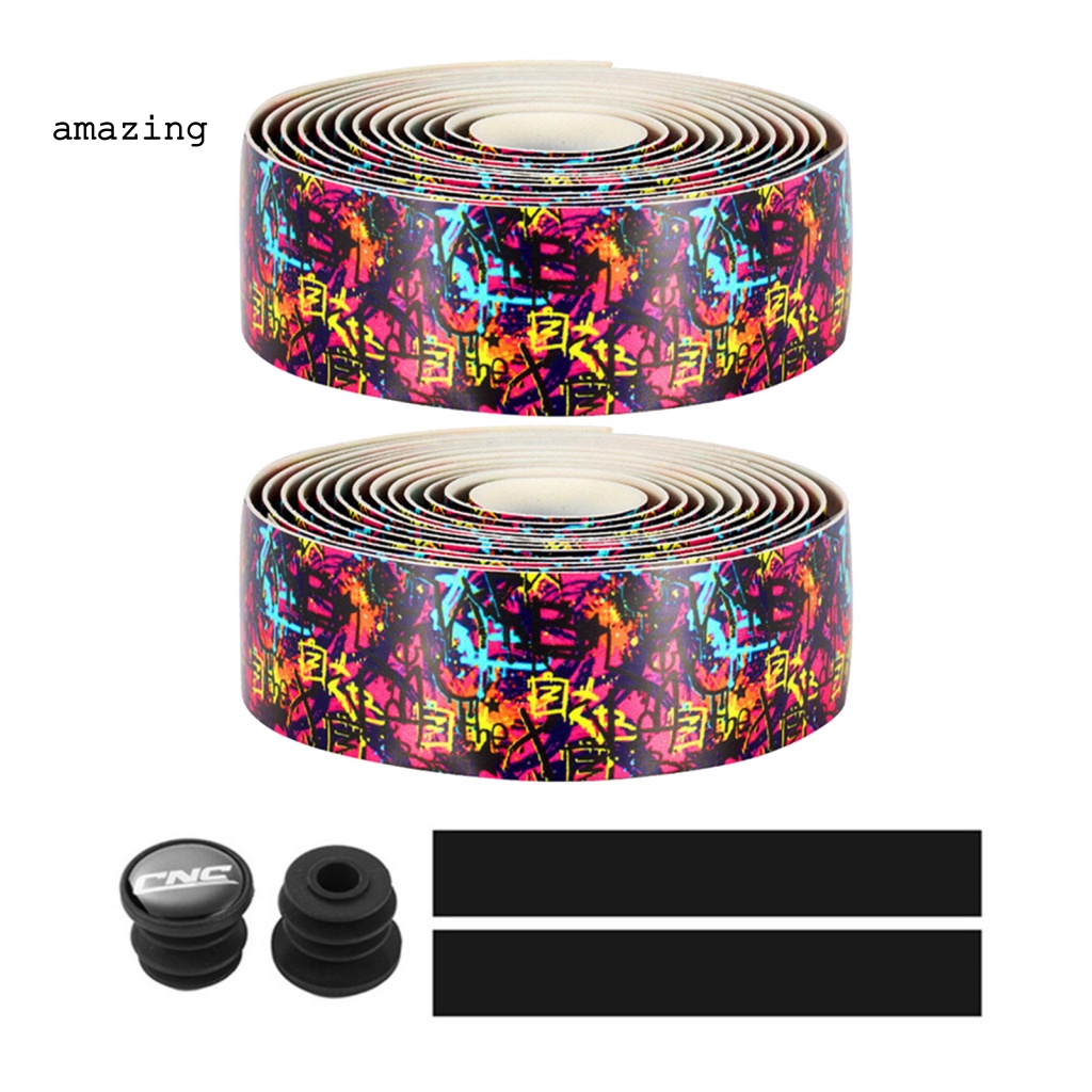 1 Bộ Băng Quấn Tay Lái Xe Đạp Chống Trượt Bằng EVA Co Giãn