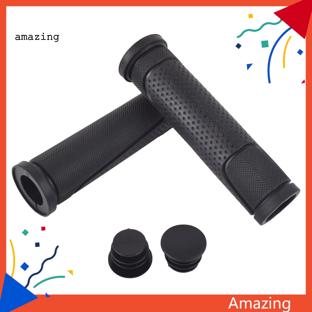 1 Cặp Vỏ Bọc Bảo Vệ Tay Cầm Xe Đạp Chất Liệu Dày Dặn Có Thể Tái Sử Dụng