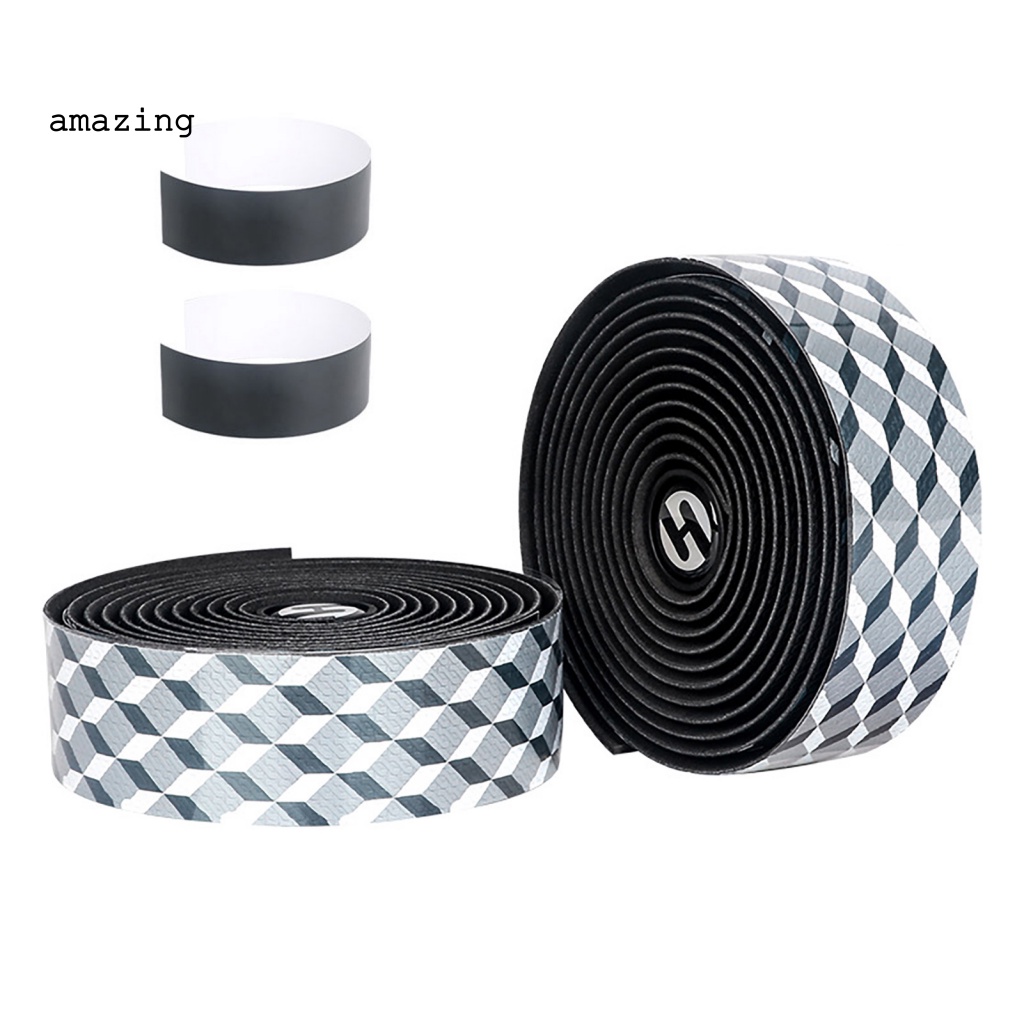 Set 2 Cuộn Băng Quấn Tay Lái Xe Đạp Thấm Hút Tốt