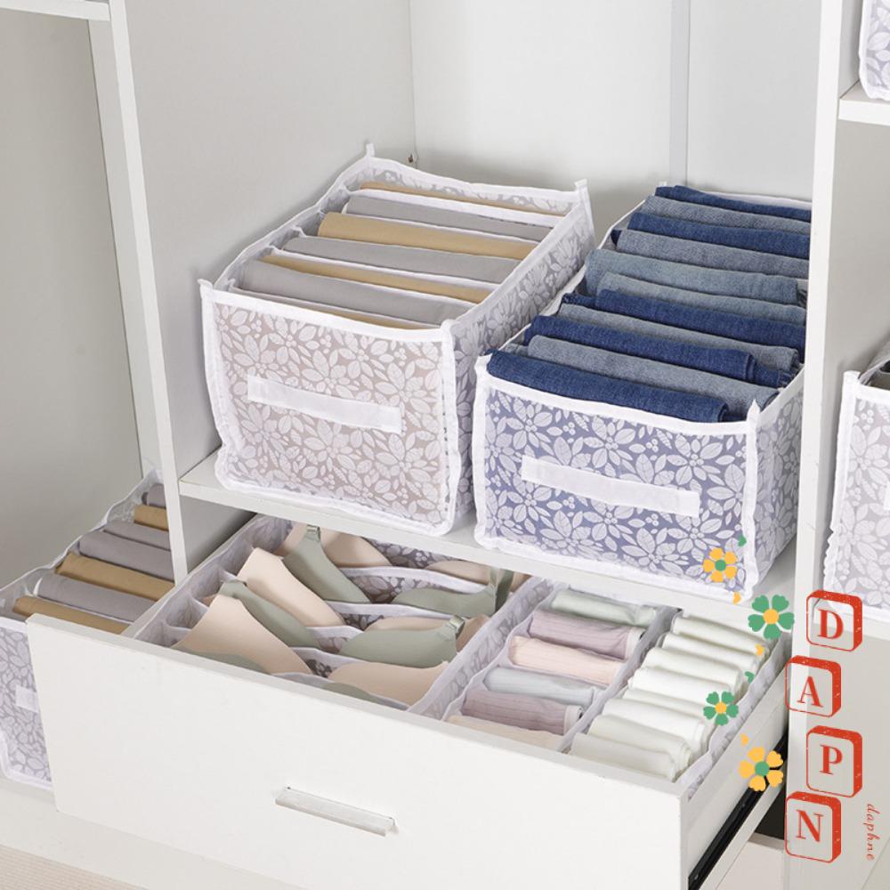 Daphs Hộp Đựng Quần Jean Chia Ngăn Thoáng Khí Chất Lượng Cao