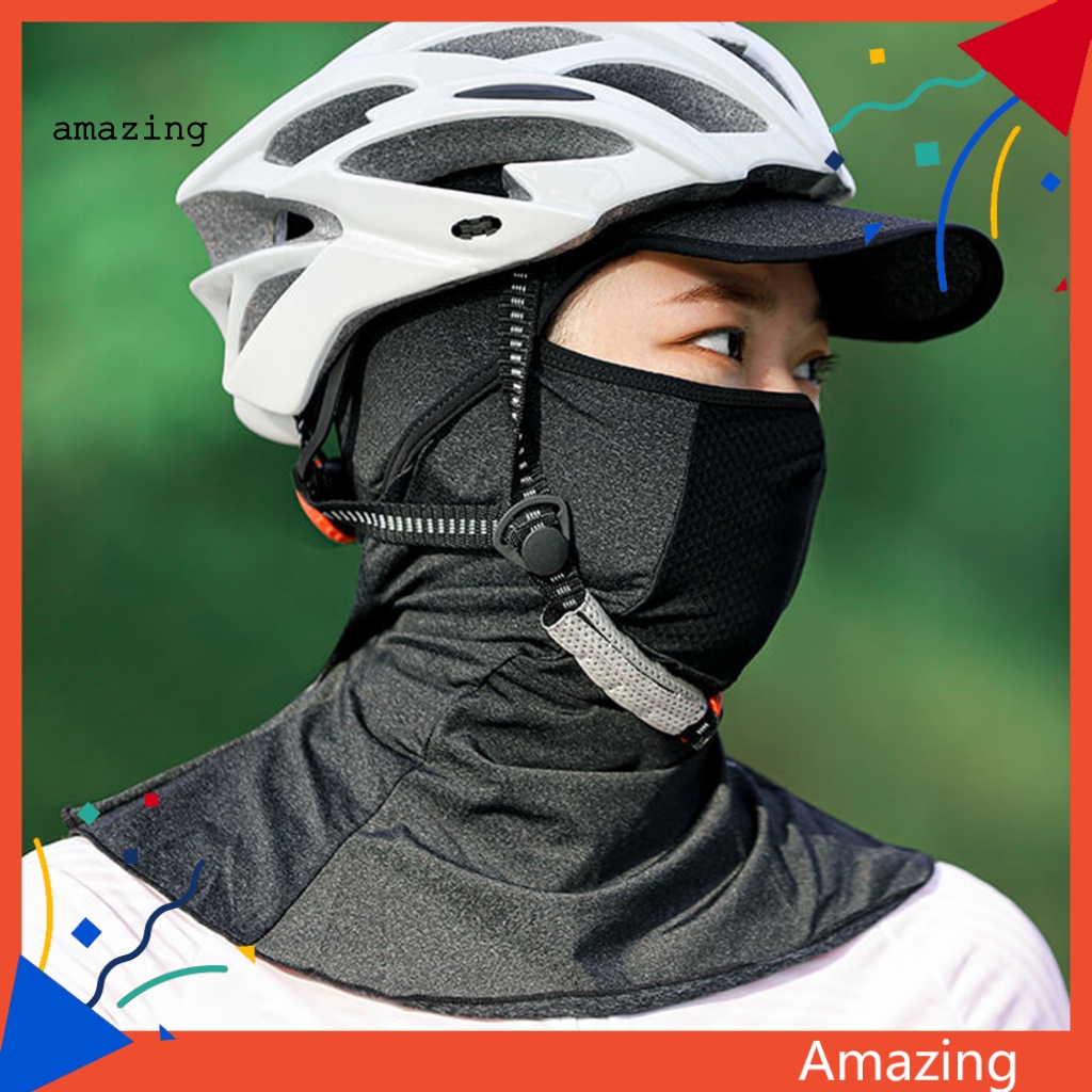 Mũ Trùm Đầu Trọng Lượng Nhẹ Dùng Đạp Xe Ngoài Trời