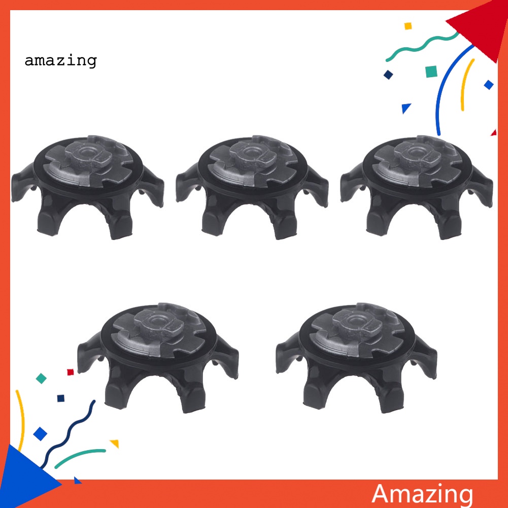 Bộ 5 Đinh Gắn Đế Giày Đánh Golf Thay Thế Nhanh Chóng Tiện Dụng