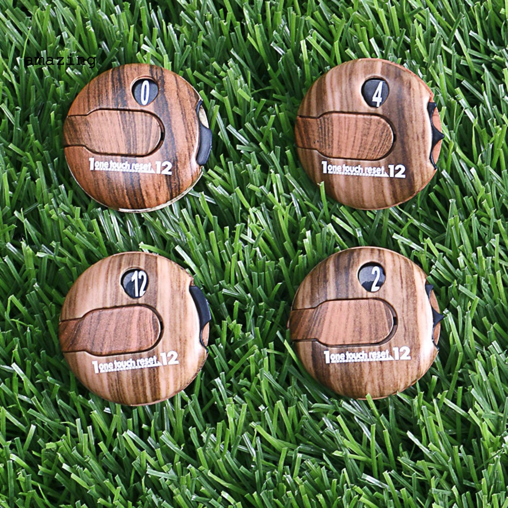 Dụng Cụ Đếm Điểm Chơi Golf Mini Chống Rơi Tiện Dụng